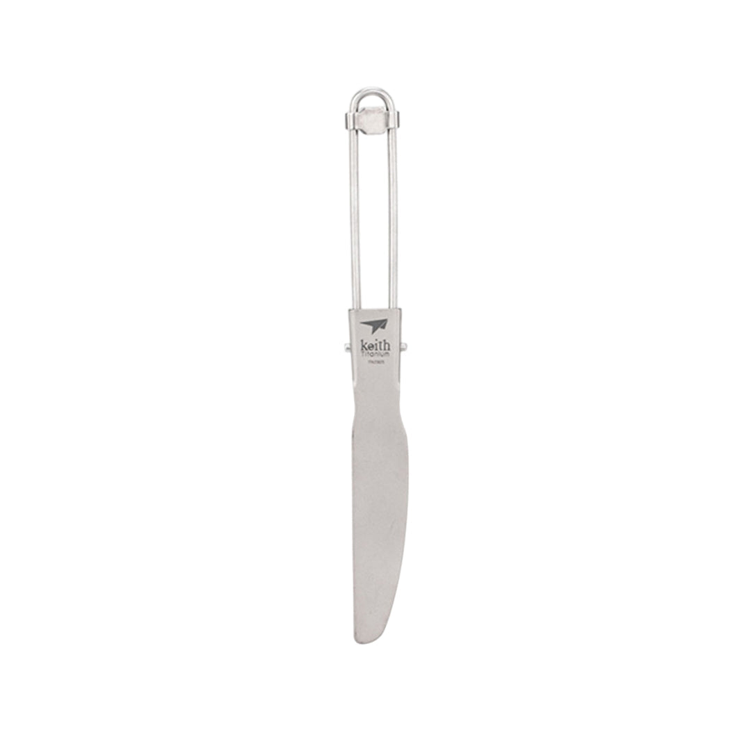 KEITH TITANIUM Folding Knife Ti5304