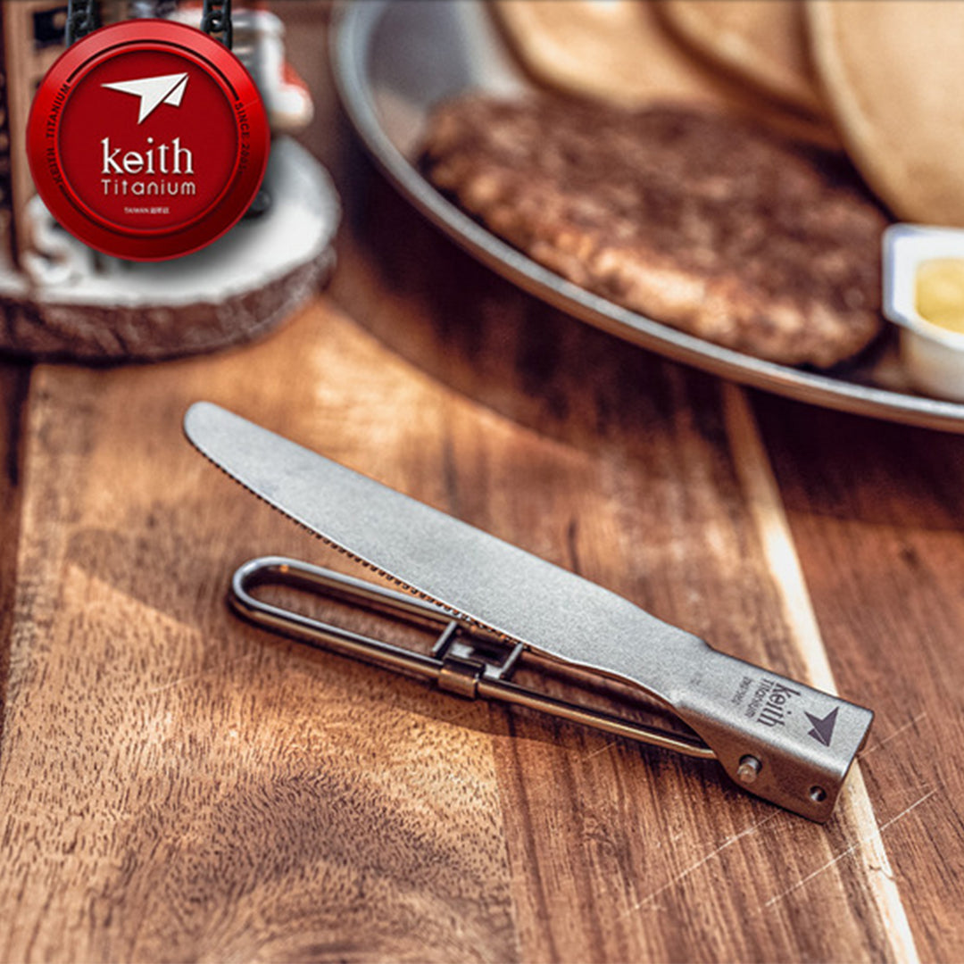 KEITH TITANIUM Folding Knife Ti5304