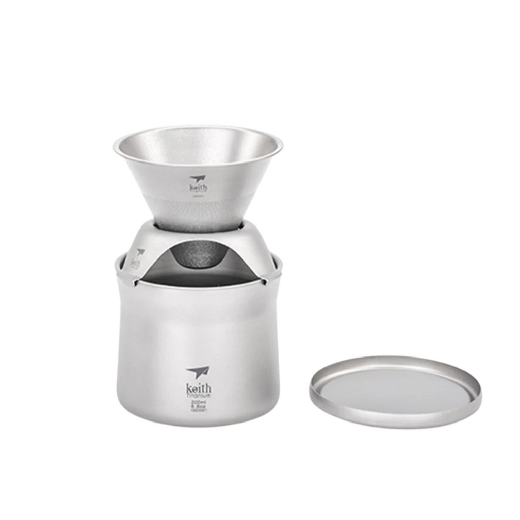 KEITH TITANIUM Mini Tea and Coffee Maker 220ml Ti3911