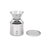 KEITH TITANIUM Mini Tea and Coffee Maker 220ml Ti3911