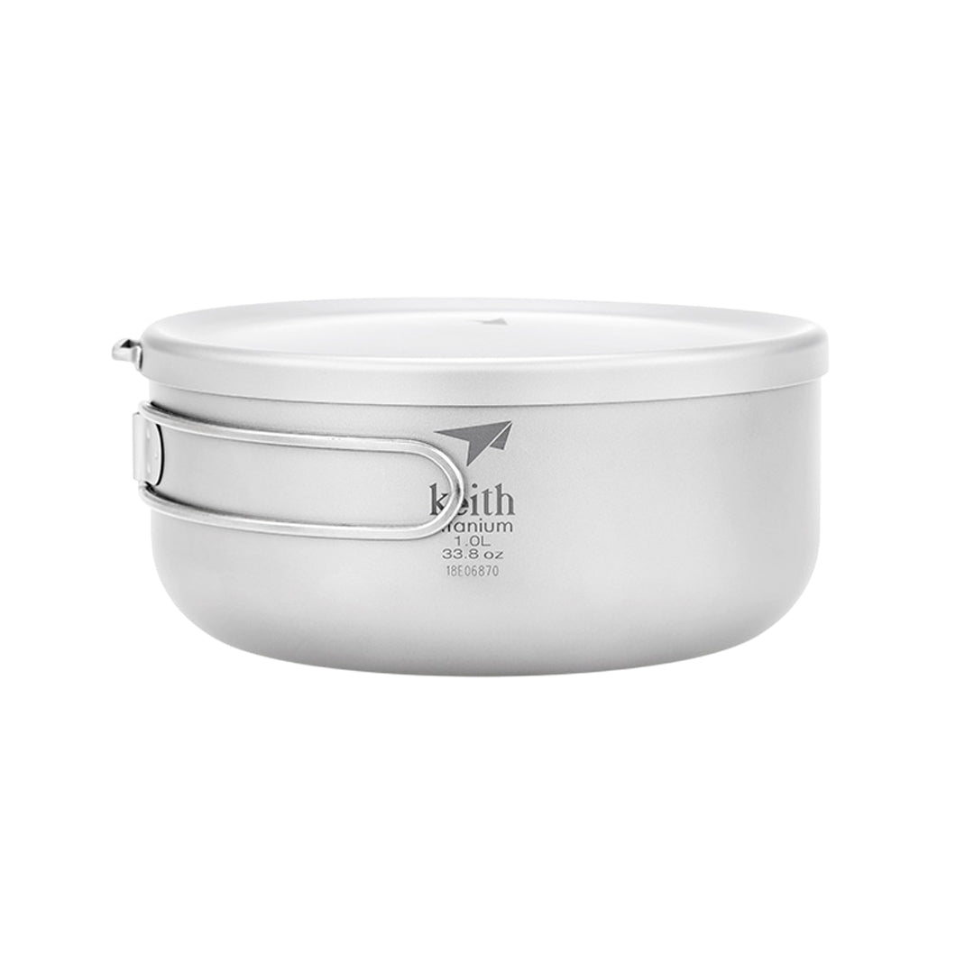 KEITH TITANIUM Bento Lunch Box 1000ml Ti5328