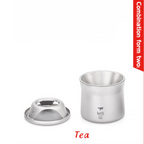 KEITH TITANIUM Mini Tea and Coffee Maker 220ml Ti3911
