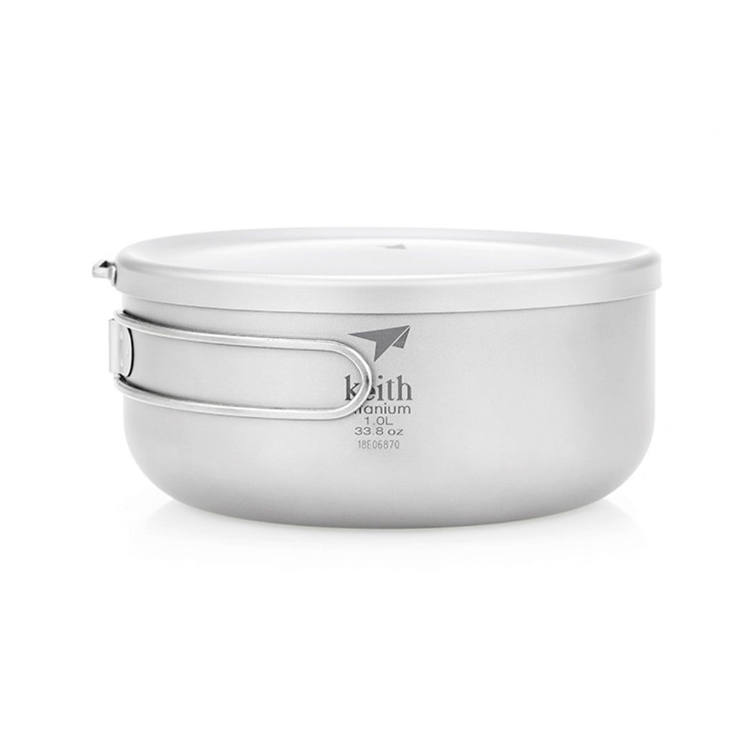 KEITH TITANIUM Bento Lunch Box 1000ml Ti5328