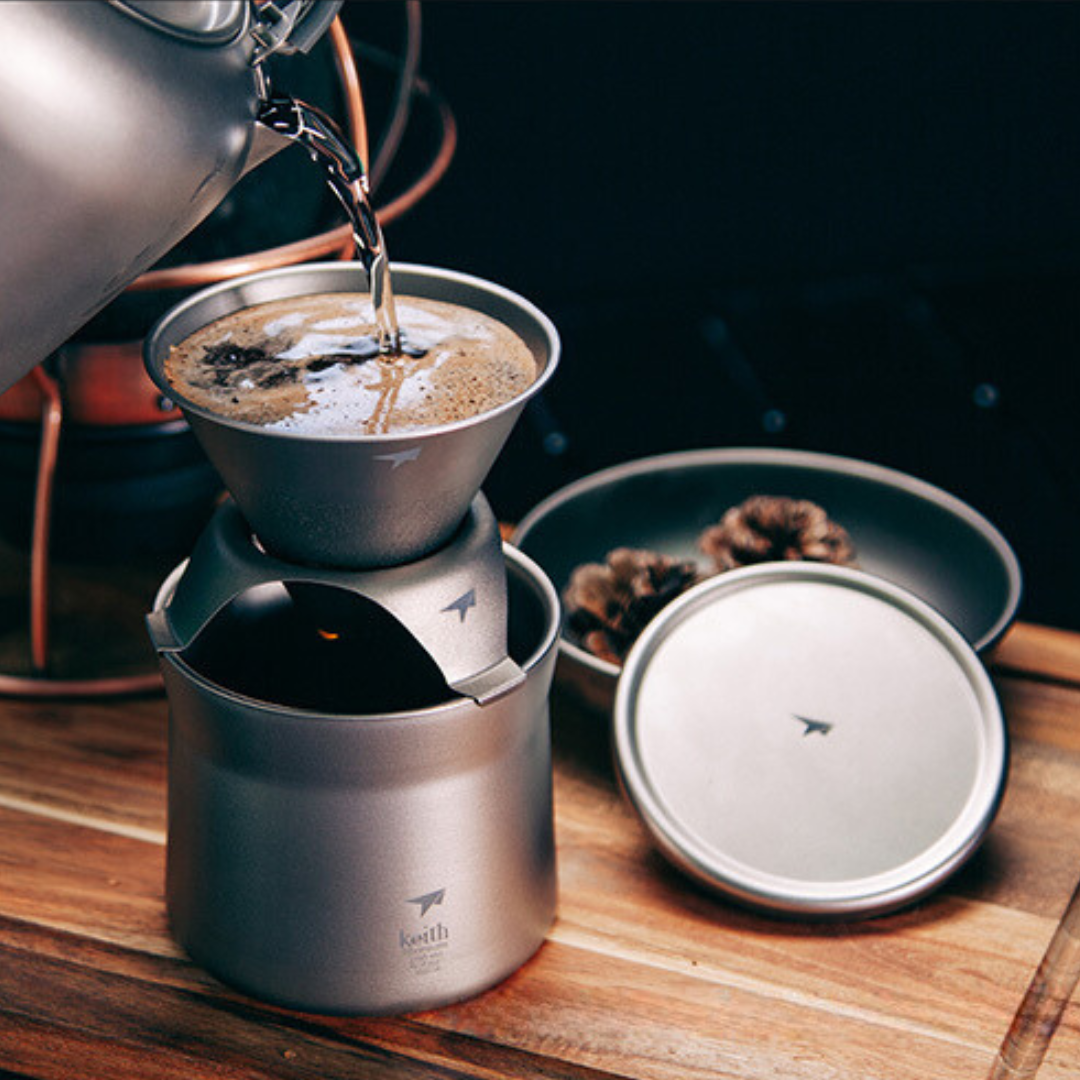 KEITH TITANIUM Mini Tea and Coffee Maker 220ml Ti3911
