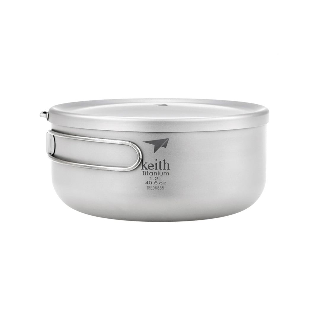 KEITH TITANIUM Bento Lunch Box 1200ml Ti5329