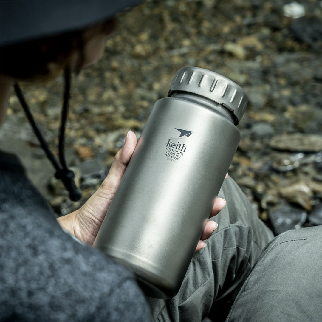 KEITH TITANIUM Sports Bottle 1200ml Ti3036