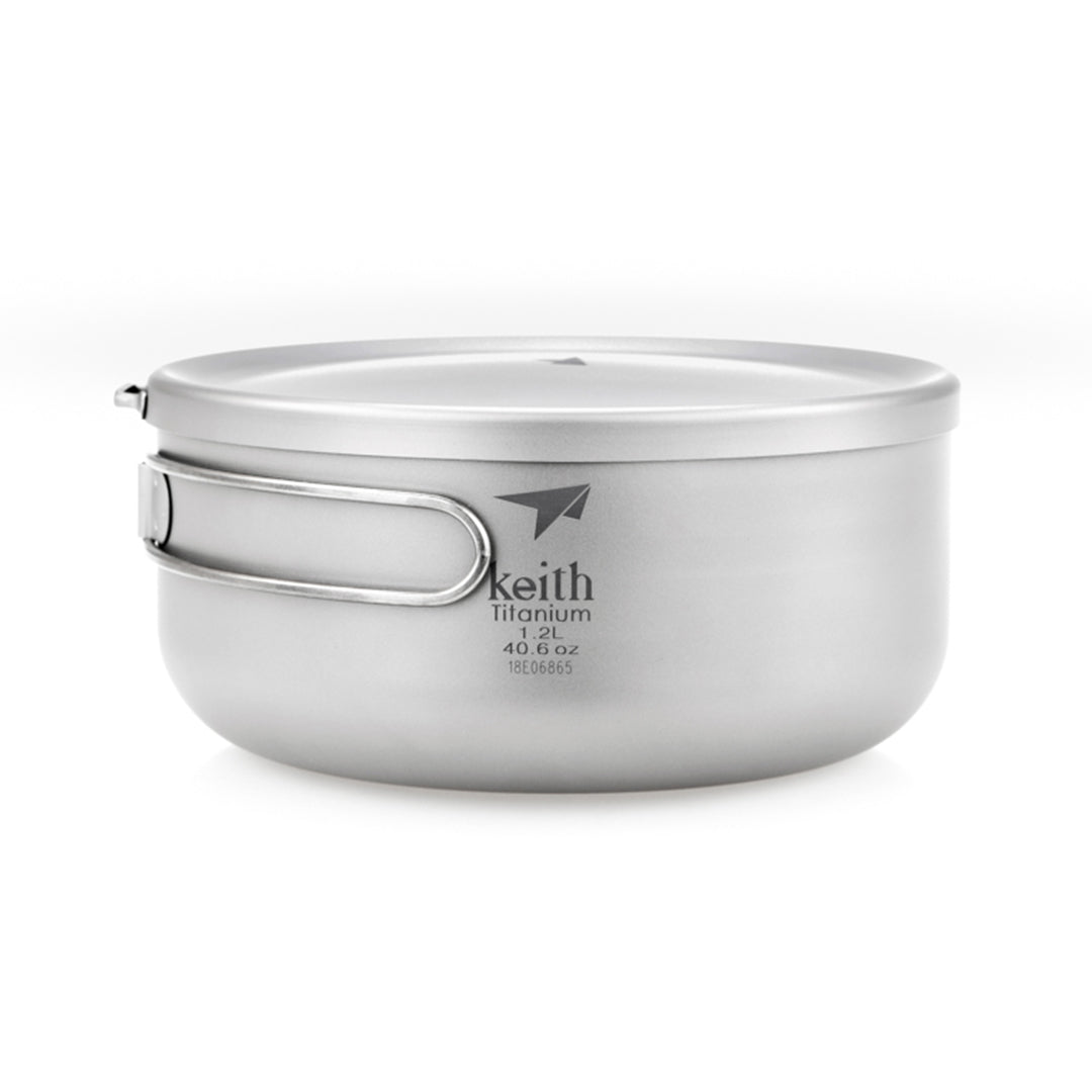 KEITH TITANIUM Bento Lunch Box 1200ml Ti5329