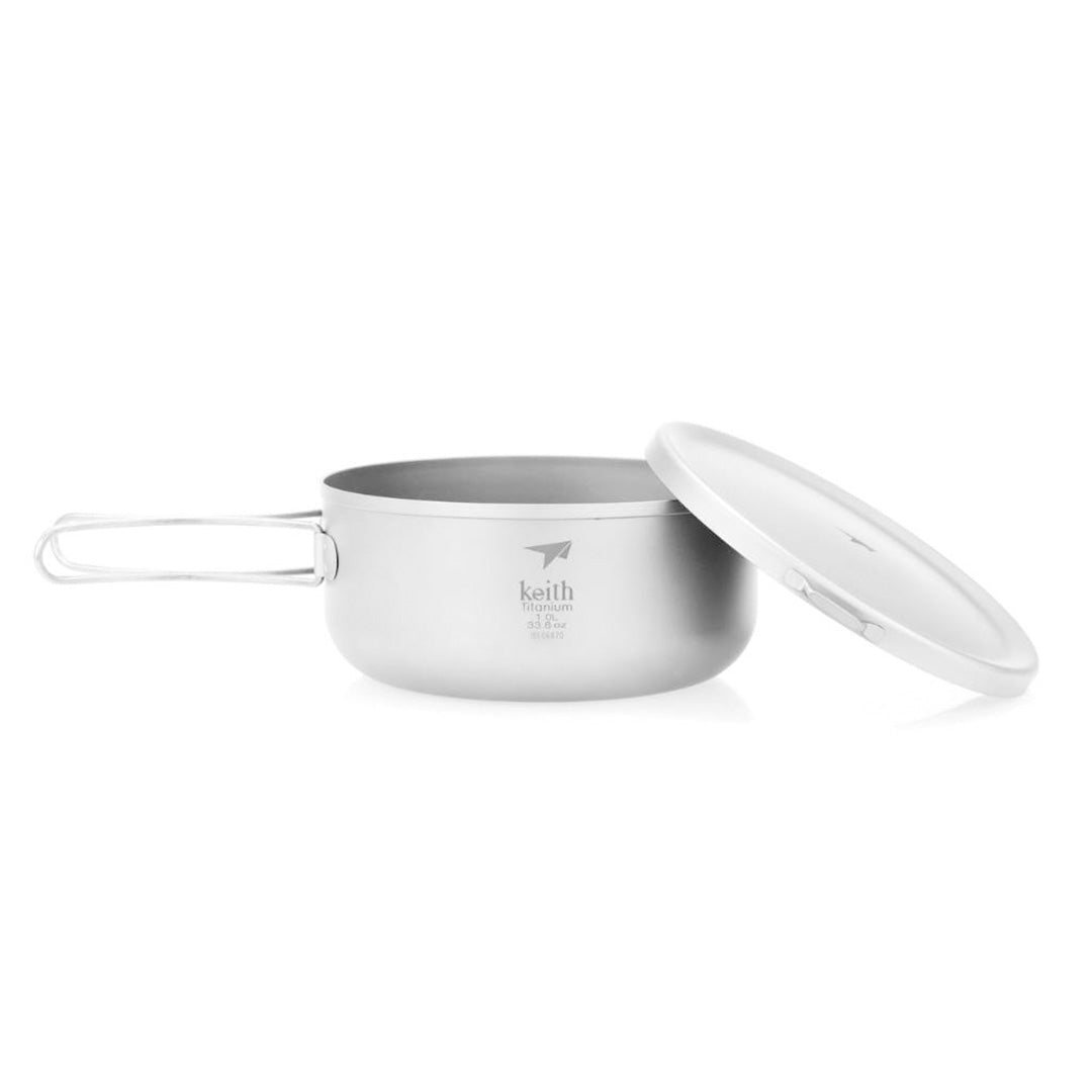 KEITH TITANIUM Bento Lunch Box 1200ml Ti5329