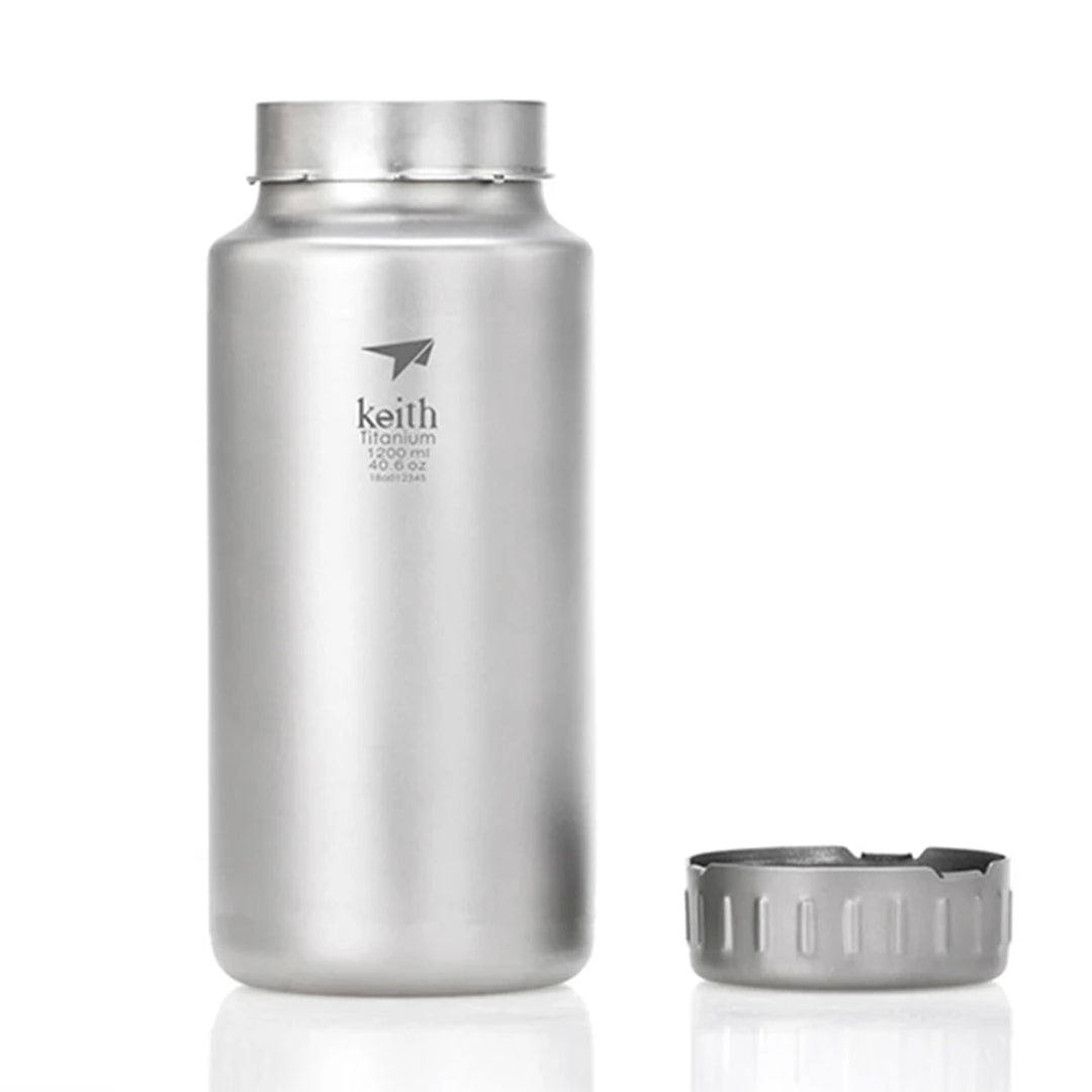KEITH TITANIUM Sports Bottle 1200ml Ti3036