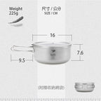 KEITH TITANIUM Bento Lunch Box 1200ml Ti5329