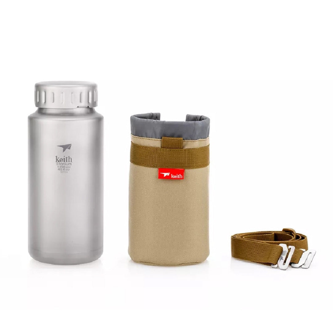 KEITH TITANIUM Sports Bottle 1200ml Ti3036