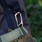 KEITH TITANIUM Carabiner with Hanging Buckle Ti1155