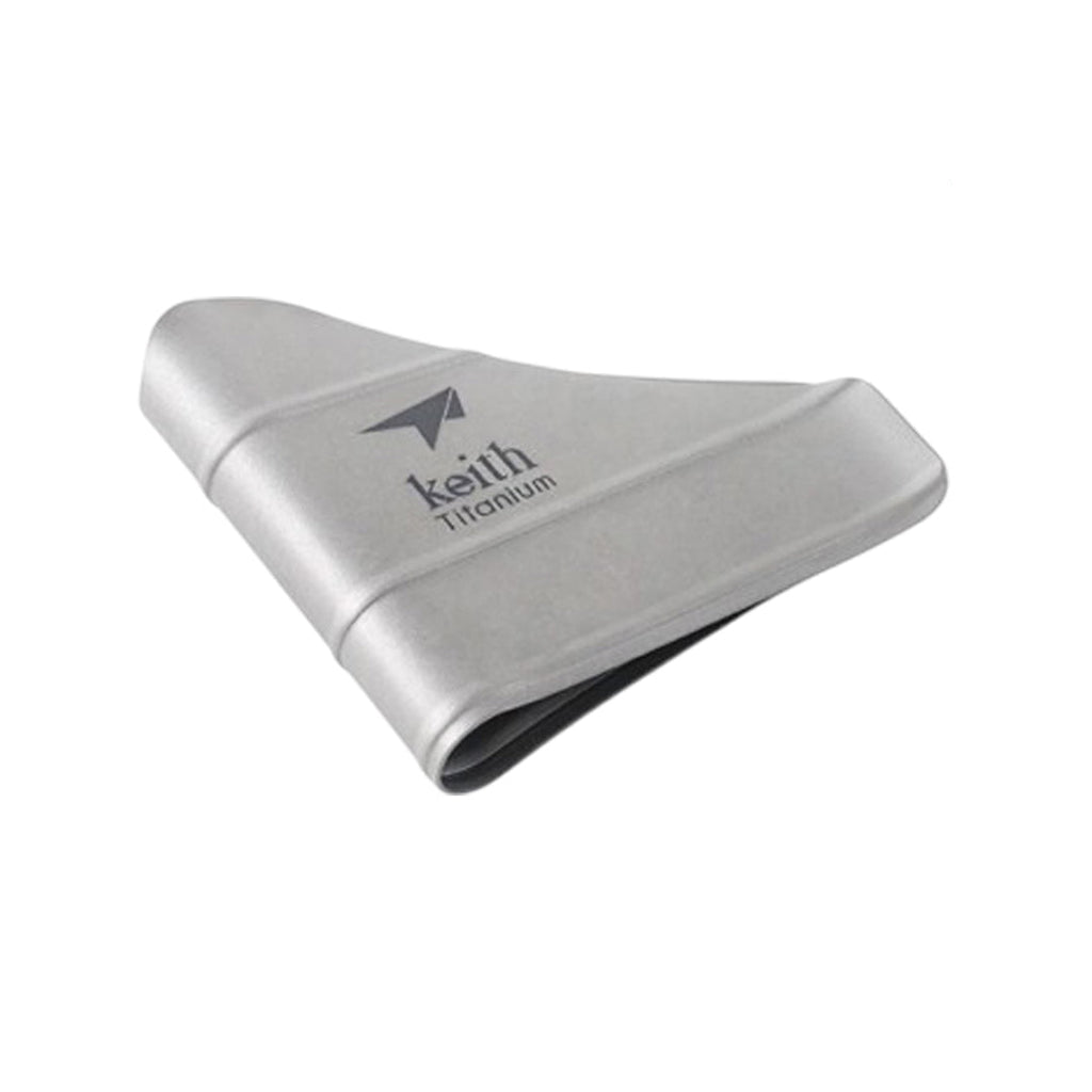 KEITH TITANIUM Wallet Card Holder Ti1306