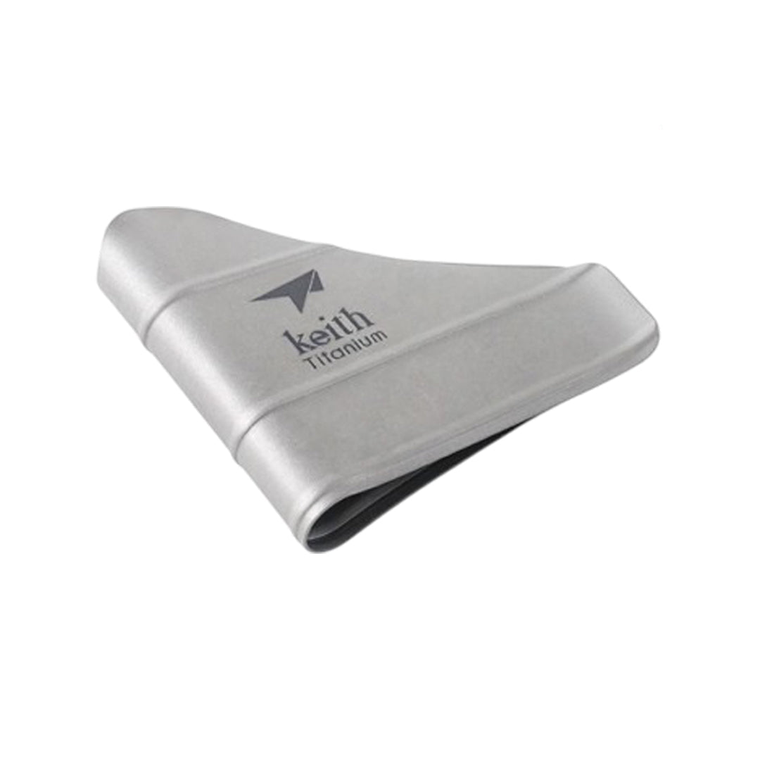 KEITH TITANIUM Wallet Card Holder Ti1306