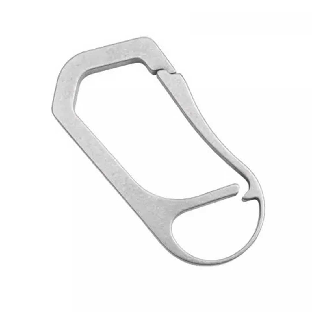 KEITH TITANIUM Carabiner with Hanging Buckle Ti1155