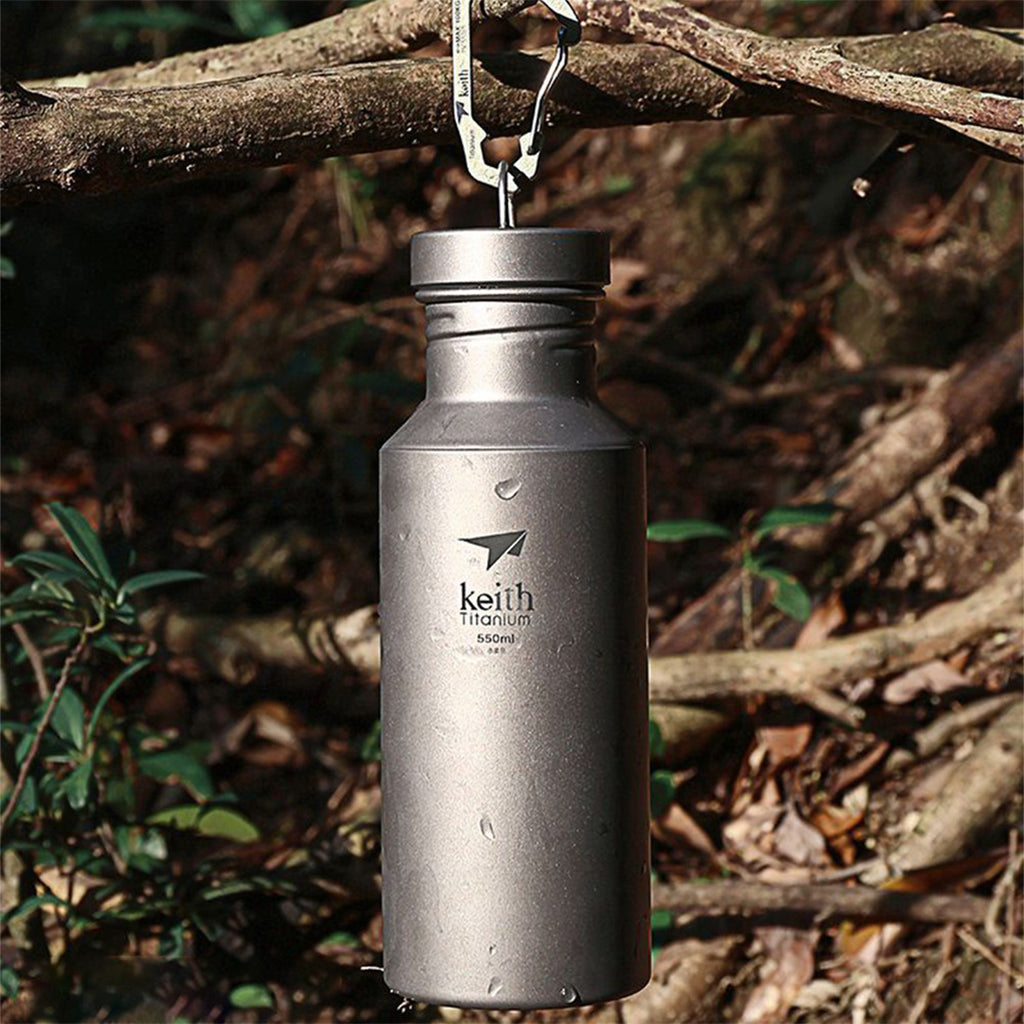 KEITH TITANIUM Sport Bottle 550ml Ti3031