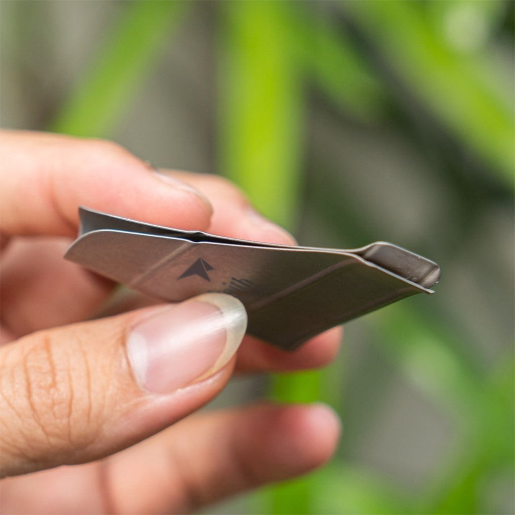 KEITH TITANIUM Wallet Card Holder Ti1306