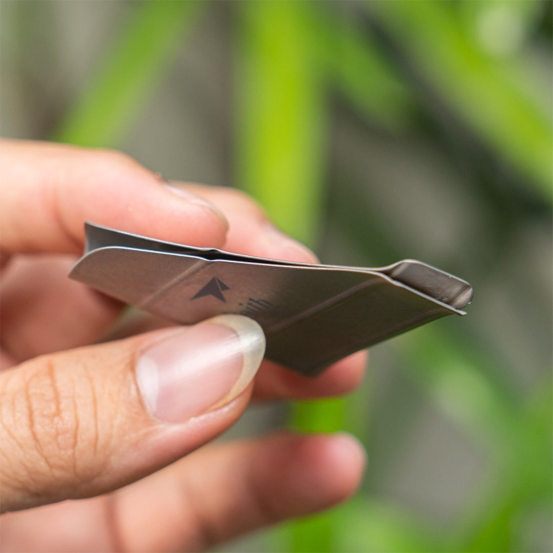 KEITH TITANIUM Wallet Card Holder Ti1306