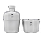 KEITH TITANIUM Canteen Mess Kit Ti3060