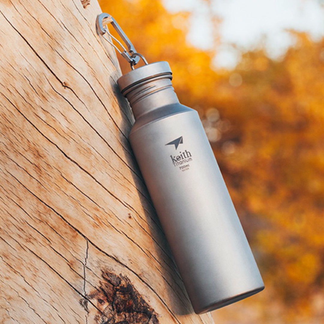 KEITH TITANIUM Sport Bottle 700ml Ti3032