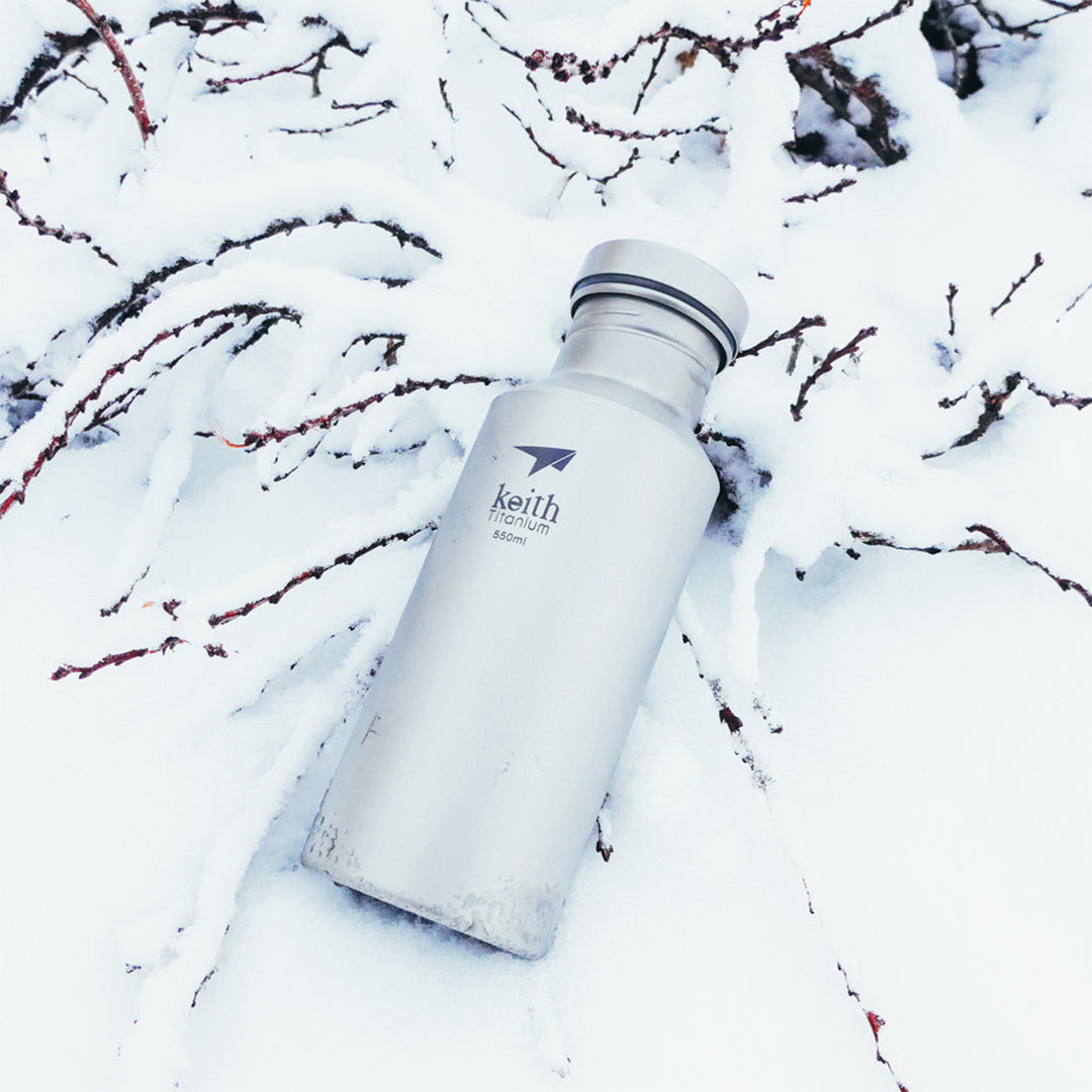 KEITH TITANIUM Sport Bottle 550ml Ti3031