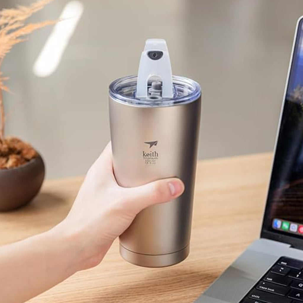 KEITH TITANIUM Vacuum Double-Layer Insulated Tumbler 550ml Ti3151