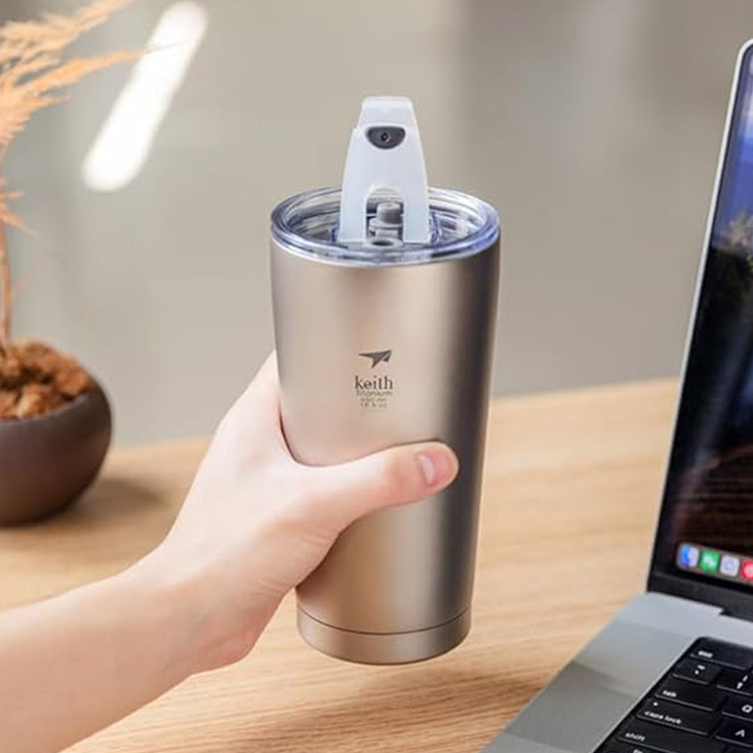 KEITH TITANIUM Vacuum Double-Layer Insulated Tumbler 550ml Ti3151