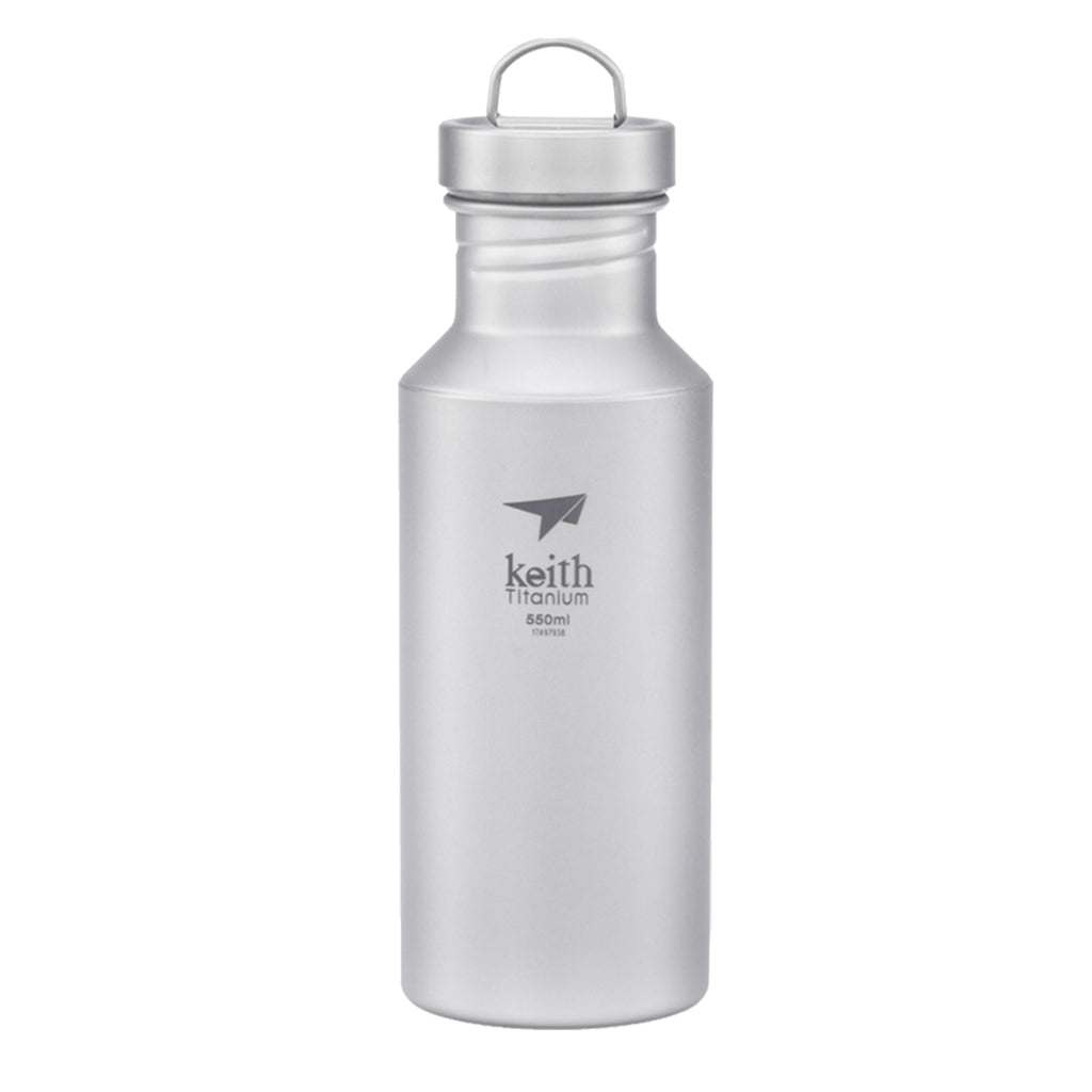 KEITH TITANIUM Sport Bottle 550ml Ti3031
