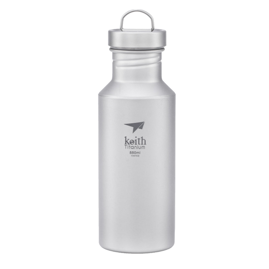 KEITH TITANIUM Sport Bottle 550ml Ti3031