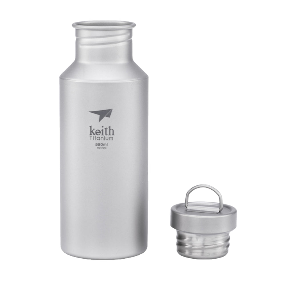 KEITH TITANIUM Sport Bottle 550ml Ti3031