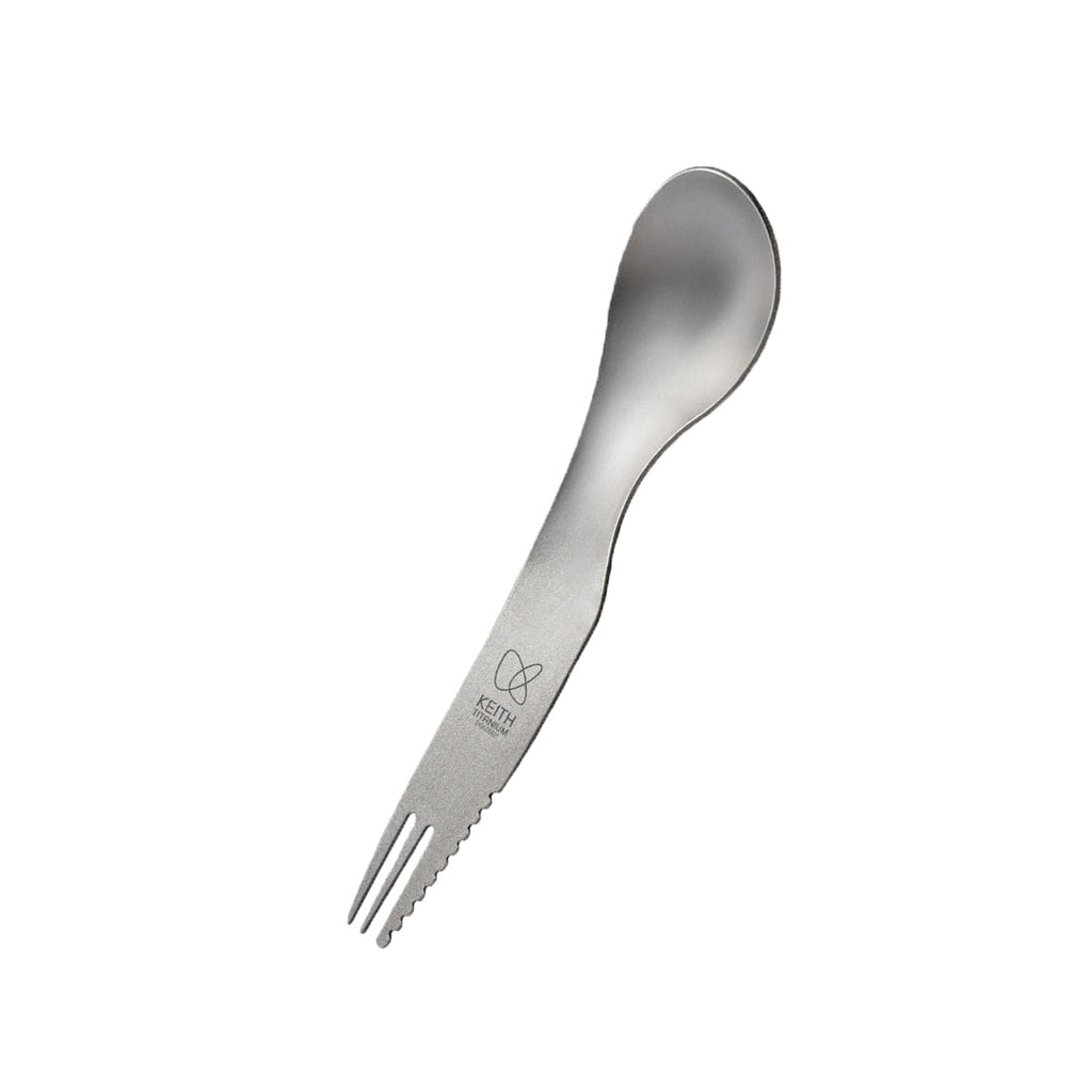 KEITH TITANIUM Multi-Function 3-in-1 Fork Spoon Ti5231