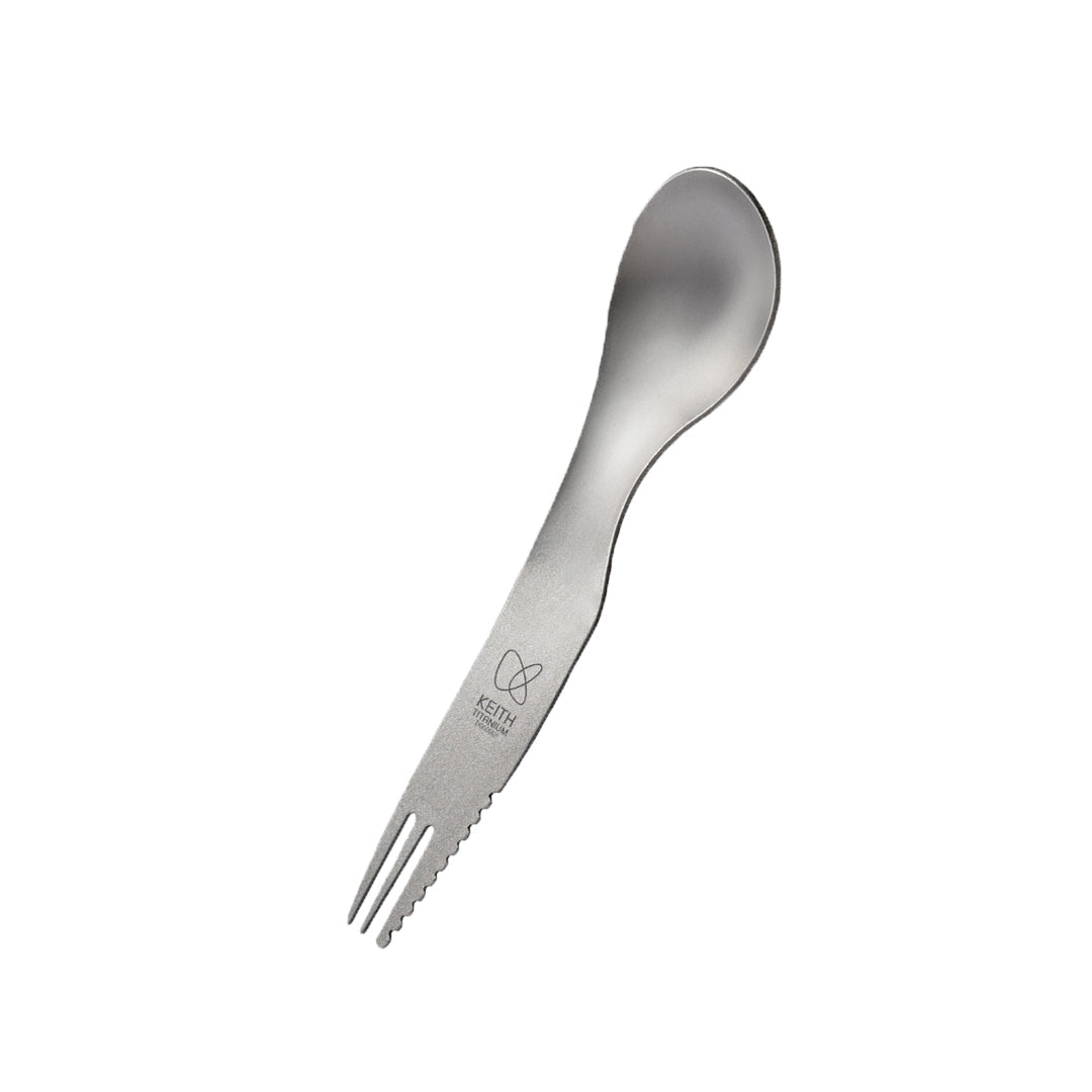 KEITH TITANIUM Multi-Function 3-in-1 Fork Spoon Ti5231