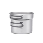 KEITH TITANIUM 2-Piece Pot and Pan Cook Set Ti6012