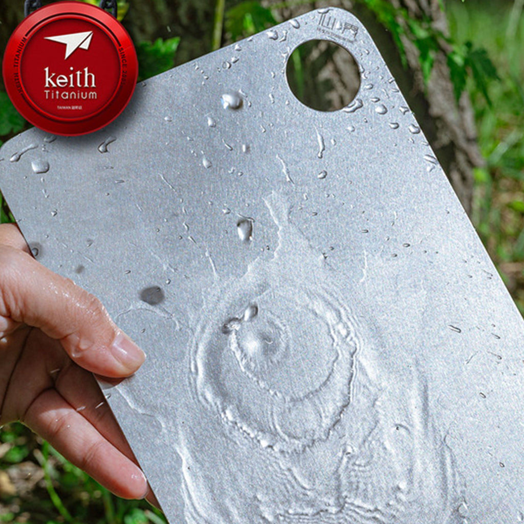 KEITH TITANIUM Chopping Board Ti8711 – 15×25cm