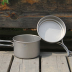 KEITH TITANIUM 2-Piece Pot and Pan Cook Set Ti6012