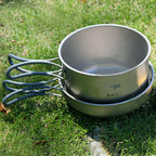 KEITH TITANIUM 2-Piece Pot and Pan Cook Set Ti6012