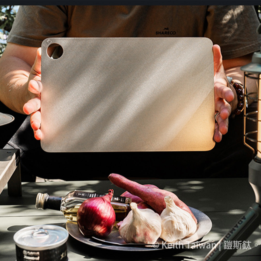 KEITH TITANIUM Chopping Board Ti8711 – 15×25cm