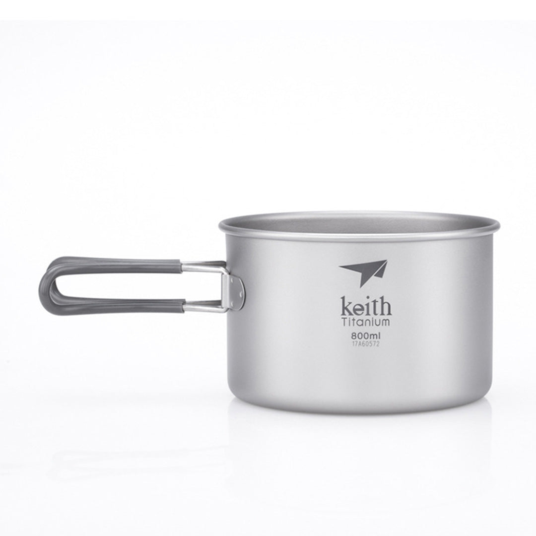 KEITH TITANIUM 2-Piece Pot and Pan Cook Set Ti6012