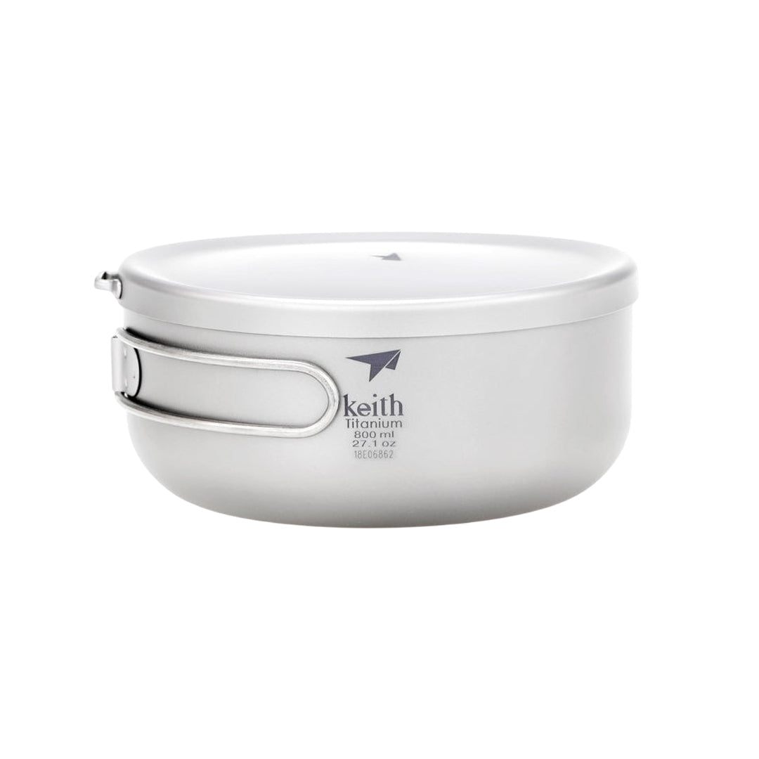 KEITH TITANIUM Bento Lunch Box 800ml Ti5327
