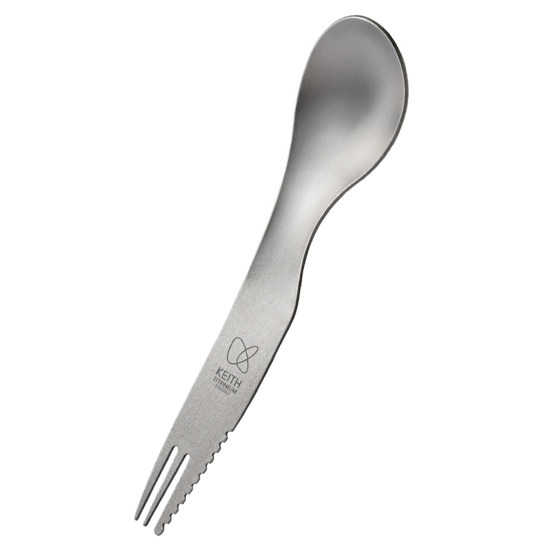 KEITH TITANIUM Multi-Function 3-in-1 Fork Spoon Ti5231