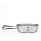 KEITH TITANIUM 2-Piece Pot and Pan Cook Set Ti6012