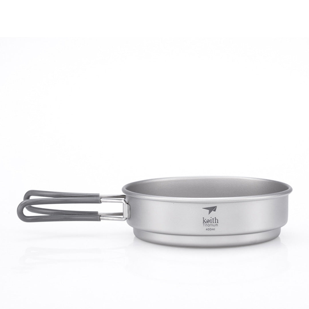 KEITH TITANIUM 2-Piece Pot and Pan Cook Set Ti6012