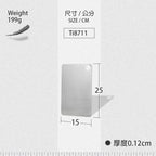 KEITH TITANIUM Chopping Board Ti8711 – 15×25cm