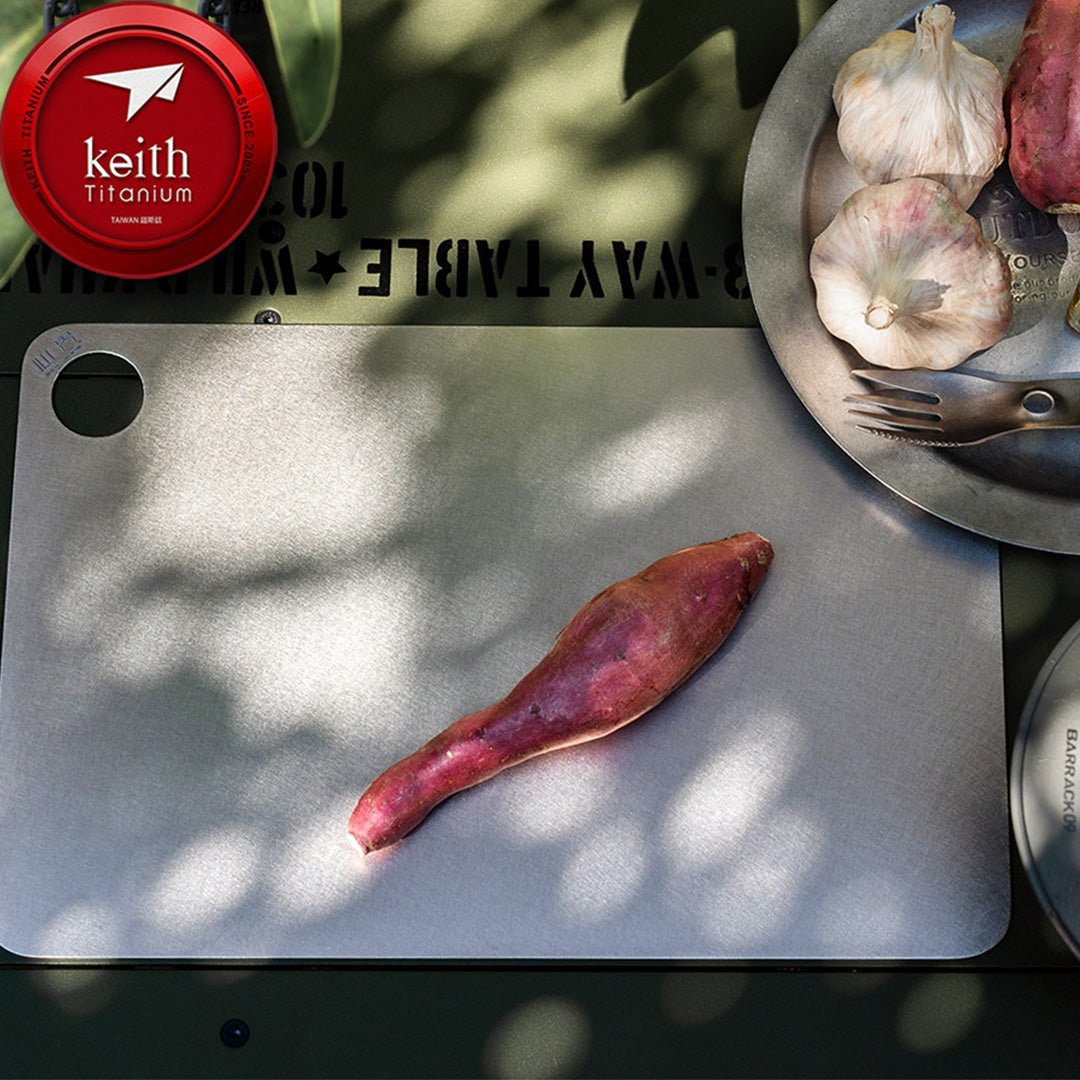 KEITH TITANIUM Chopping Board Ti8712 – 20×30cm