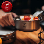 KEITH TITANIUM Bento Lunch Box 800ml Ti5327