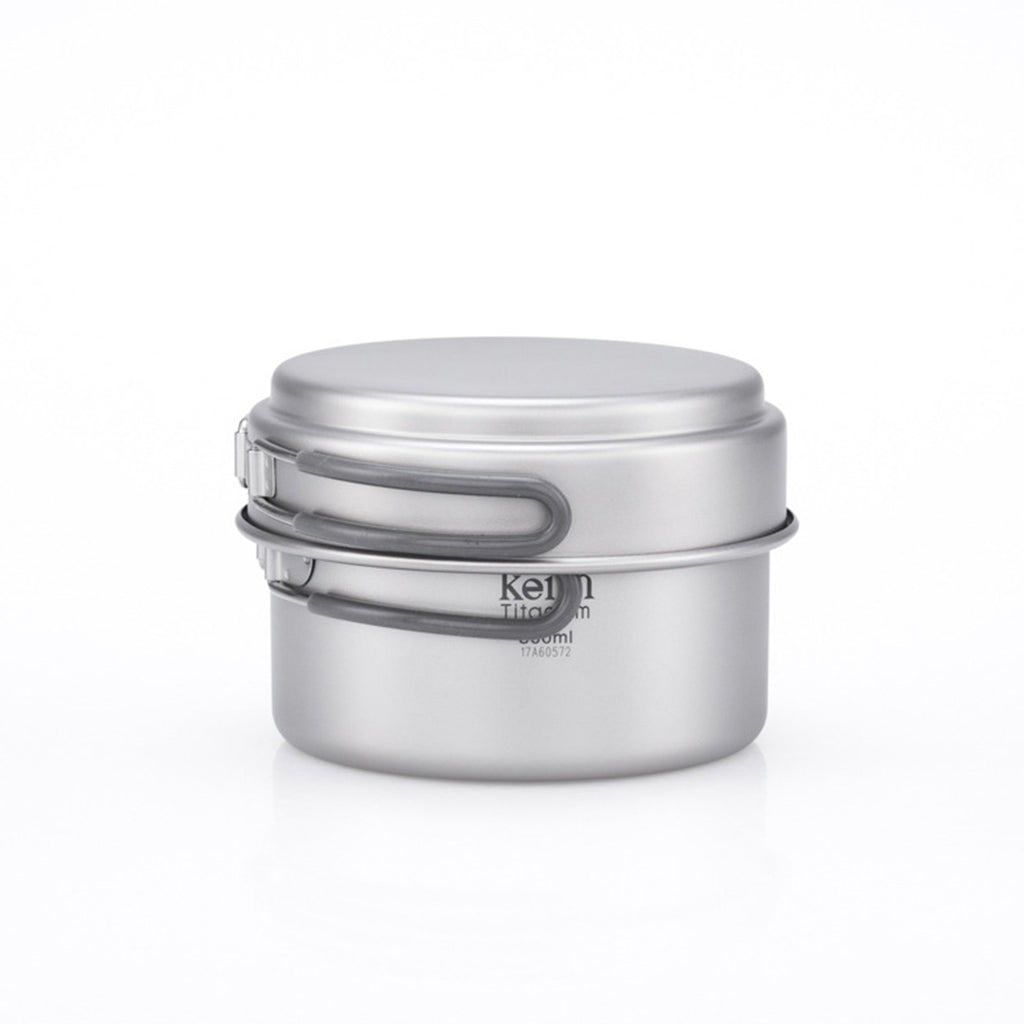 KEITH TITANIUM 2-Piece Pot and Pan Cook Set Ti6012
