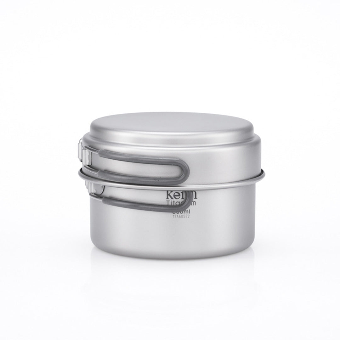 KEITH TITANIUM 2-Piece Pot and Pan Cook Set Ti6012