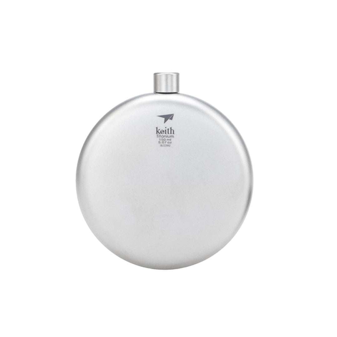 KEITH TITANIUM Round Flask Ti9302