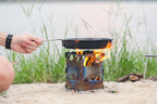 KEITH TITANIUM Alloy Backpacking Wood Stove Ti2201