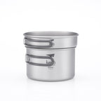 KEITH TITANIUM 2-Piece Pot and Pan Cook Set Ti6012